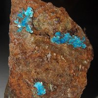 Sampleite, Goethite, Libethenite