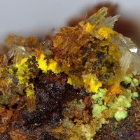 Rabejacite, Jáchymovite, Johannite