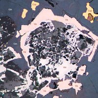 Vaesite, Kruťaite, Chalcopyrite