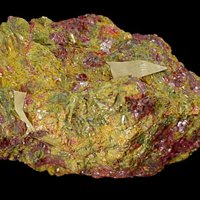 Laffittite, Getchellite, Cinnabar