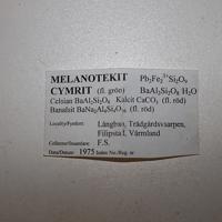 Banalsite, Celsian, Cymrite