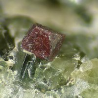 Kainosite-(Y), Diopside