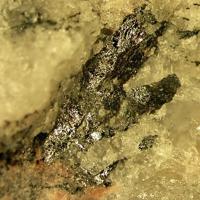 Aeschynite-(Nd), Zircon, Quartz