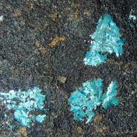 Sampleite, Goethite, Hematite