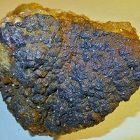 Quartz, Goethite