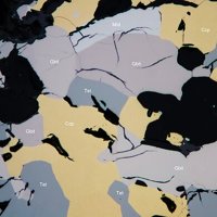 Galenobismutite, Matildite, Chalcopyrite