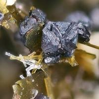 Batiferrite, Magnetite, Pyroxene Group