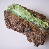 Carrboydite, Gaspéite