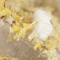 Palermoite, Fluorapatite, Goyazite