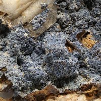 Ranciéite, Quartz