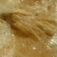 Barysilite, Andradite, Baryte