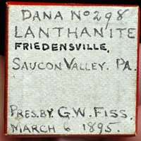 Lanthanite-(La)