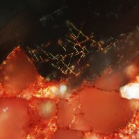 Jamesonite, Quartz