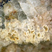 Caysichite-(Y), Yttrofluorite