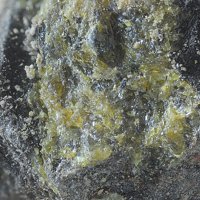 Idrialite, Cinnabar