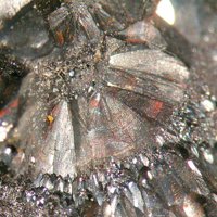 Maghemite, Goethite, Hematite