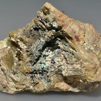 Lanarkite, Caledonite