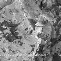 Adelite, Pyrobelonite
