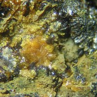 Jahnsite-(CaMnFe), Whitmoreite, Frondelite-Rockbridgeite Series