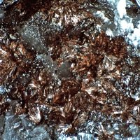 Macfallite, Calcite