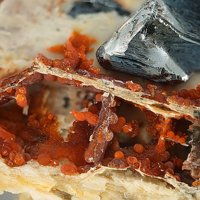 Ottensite, Stibnite