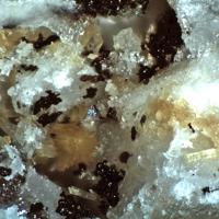 Calcioferrite, Paravauxite, Rockbridgeite
