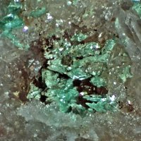 Rajite, Quartz
