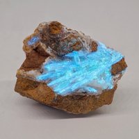 Carpathite, Cinnabar, Goethite