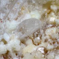 Afwillite, Ettringite, Calcite