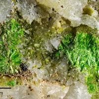 Bairdite, Quartz