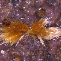 Gatehouseite, Shigaite, Calcite