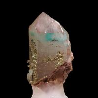 Ajoite, Quartz