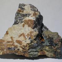 Aeschynite-(Ce), Monazite-(Ce)