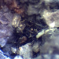 Owyheeite, Quartz