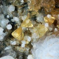 Cahnite, Vonsenite, Phillipsite-K