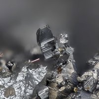 Quadratite, Proustite, Jordanite