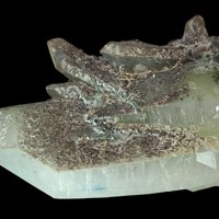 Papagoite, Quartz