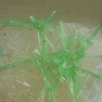 Ulrichite, Turquoise, Orthoclase