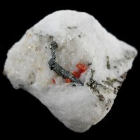 Rathite, Imhofite, Realgar