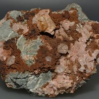 Wagnerite, Quartz
