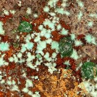 Agardite-(Nd), Agardite-(La), Adamite