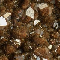 Caryopilite, Quartz, Goethite