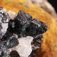 Gahnite, Staurolite