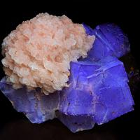 Baryte, Fluorite