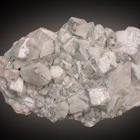 Calcite, Bornite, Carrollite