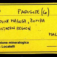 Bastnäsite-(Ce), Monazite-(La), Microcline