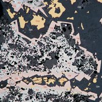 Vaesite, Kruťaite, Chalcopyrite