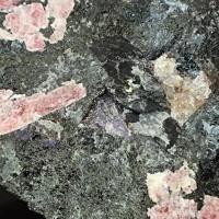 Calcioancylite-(Ce), Fluorite, Fluorapatite