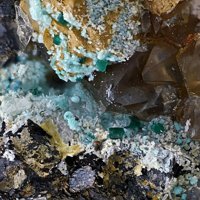 Ramsbeckite, Schulenbergite, Anglesite