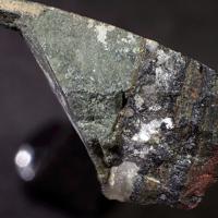 Baileychlore, Calcite, Pyrite